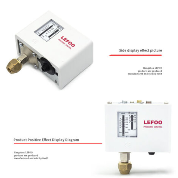 LEFOO LF55 Varmvattenpump, Kylsystem, Tryckströmbrytare för luftkonditionering