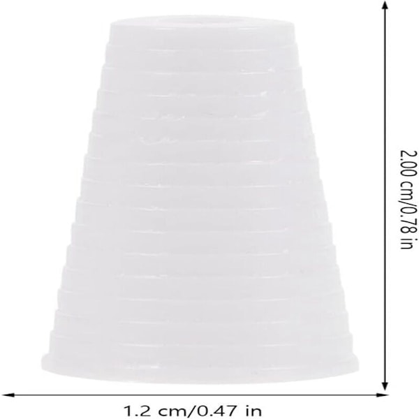 15 Stykker Persienne Henge Plast Persiennedeler Persiennetilbehør Plast Snortrekk Vinduer Plast Snørestropp Henge for