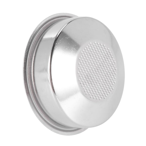Kaffefilter, 51 mm kaffefilterkoppkurv i rustfritt stål, trykkløse kaffemaskinsfiltre, kaffe