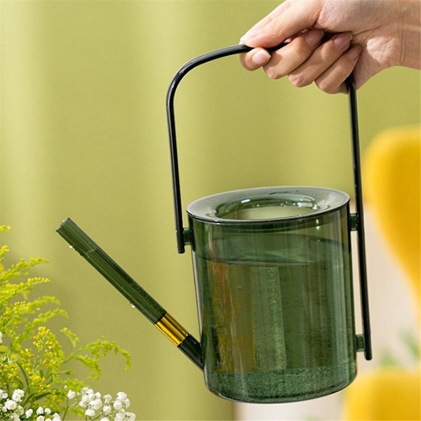XJ-Vattenkanna 1000ml Kapacitet Blomvattenkanna Med Handtag Utomhus Inomhus Vattenverktyg Fo