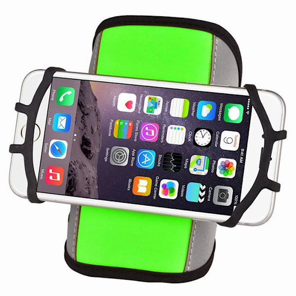 Roterbart Sportarmband för Mobil (12cm Telefon) - Grå