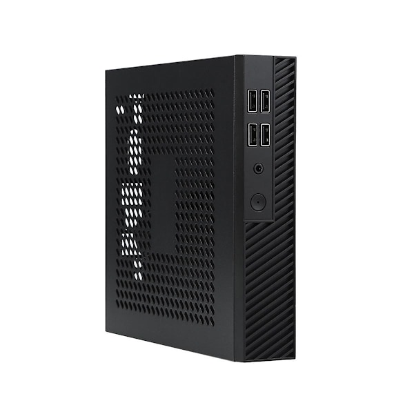 XJ-Dx01 Tynt Mini Itx Stasjonær Datamaskin Kabinett Tynt Halvhøyde Datamaskin Kabinett Bærbar Stasjonær Datamaskin