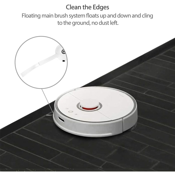 Lisävarustepaketti Xiaomi Roborock E4, S5, S5 Max, S50, S51, S55 -malleille, 11 osaa