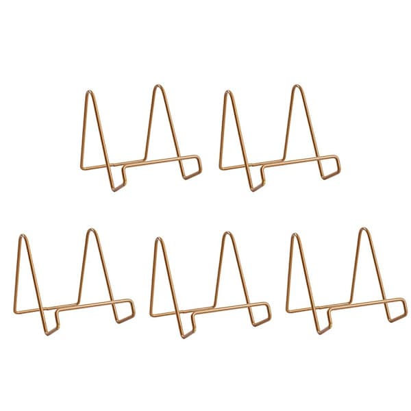 5-pack Tallriksställ Bildramställ GULD LITEN GULD