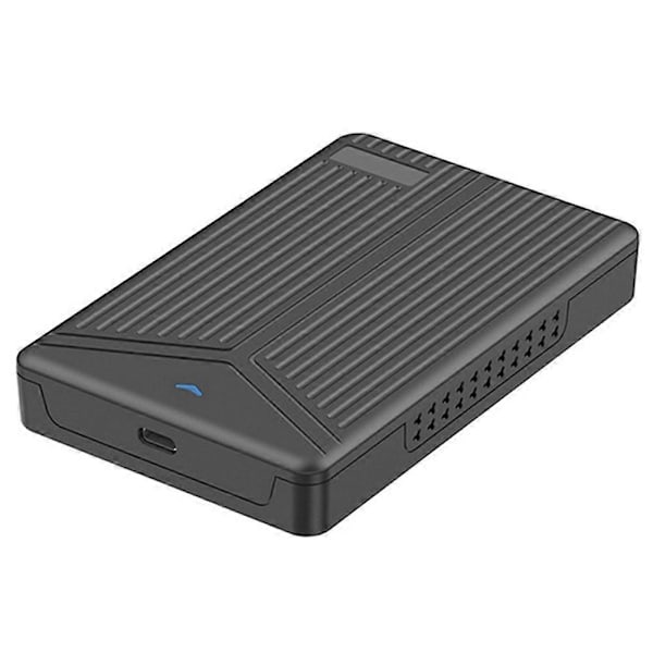 XJ-USB 3.1 Mobil Harddisk Boks 2,5 Tommer SATA Harddisk Boks SSD Kabinet Understøtter 15mm Harddisk til