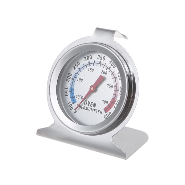 XJ-Ugnstermometer Ugn Grill Stek Kock Termometer Direktavläsning Termometer i rostfritt stål Köksmatlagningstermometer szq