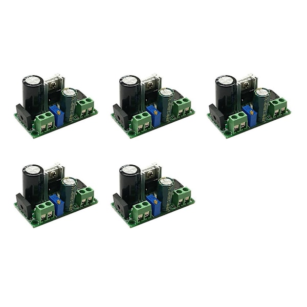 XJ-5st Lm2596/lm2596hv DC-DC Justerbar Nedtrappningsmodul 3A Strömförsörjning DC 5V-50V 3A Stor Ström L