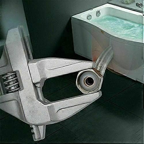 Wide Adjustable Wrenches Hand Wrenches For Plumbing Equipment And Tools