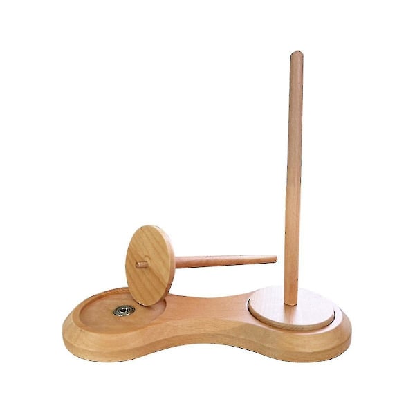 XJ-Dobbel garnholder for hekling, garnholder for strikking, garnvinde