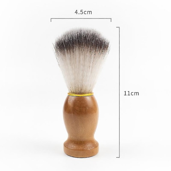 XJ-Professionel makeupbørste i makeupartist-stil, blød, hudvenlig, smidig, bærbar, naturlig makeup, ingen deformation