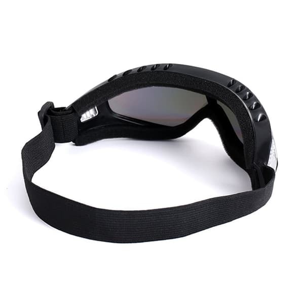 XJ-Svarta Skidglasögon Goggles MC MX Mopedglasögon UV-Skydd