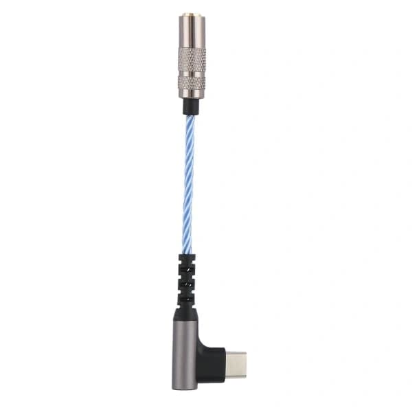 Cx31993 USB Typ C DAC Hörlursförstärkare med 3,5mm Jack SNR128dB PCM 32b/384kHz för Android Windows1