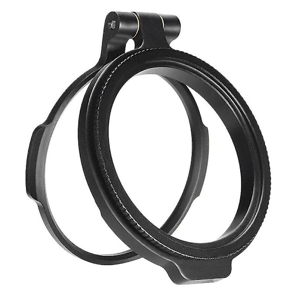 XJ-Nd Hurtigutløser Bryterbrakett Linsefilter For Dslr Kamera Fotografering Linsebrakett 62mm