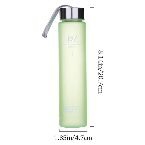 280ML vandkop drikkeflaske GRØN grøn