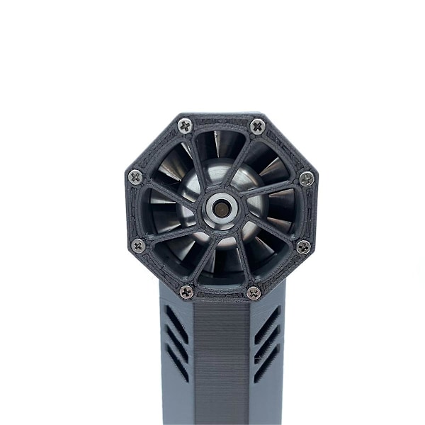 Turbo Puhallin Mini Turbo Jet Puhallin Turbo Voimakas Puhallin 110000 Rpm Harjaton Moottori Tehokas Puhallin Hi