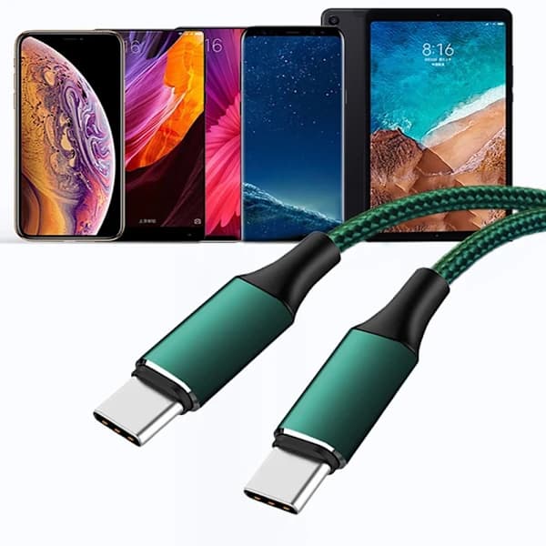 Typ C-kabel USB-C datakabel 2M 2m[XJ]