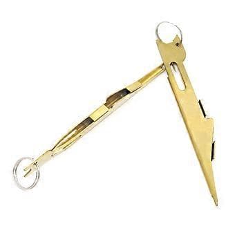 Fishing Knot Tying Tool Fishing Line Knotter Tying Tool Quick Knot Tying Tool Nail Knot Tool for Hook Baits Black