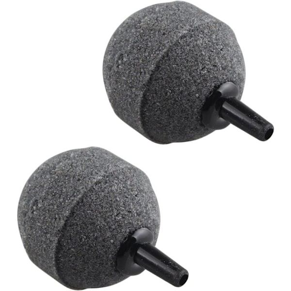 2 KPL 30mm Akvaario Pallokupla Ilmakivet Diffuusori Akvaarioon Hydroponinen Pumppu