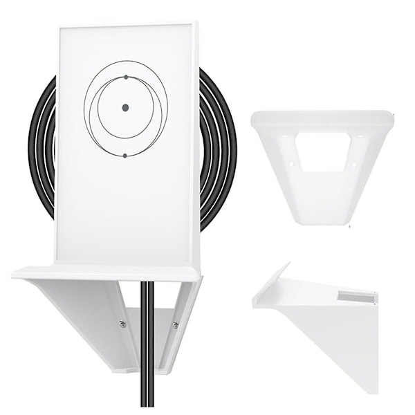 XJ-Router Stand Vægbeslag Til Gen 2, Robust Router Stand Med Skruemonteringssæt