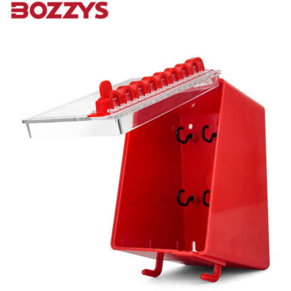 BOZZYS-Mini säkerhetsnyckelskåp för väggmontering, visualiserad hantering av säkerhetslås