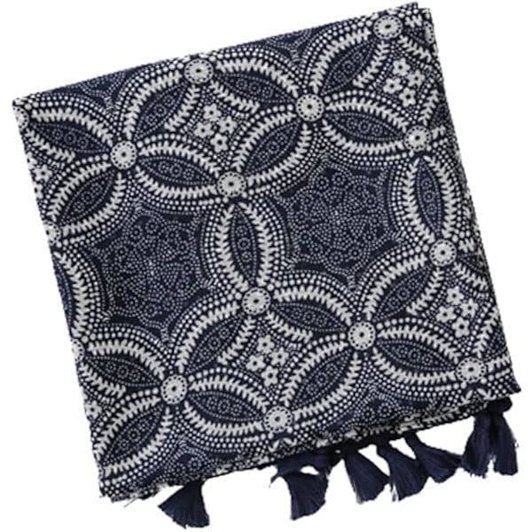 XJ-Dam Skjerf Dame Lett Myk Mote Boho Stil Skjerf Sjal for Alle Årstider