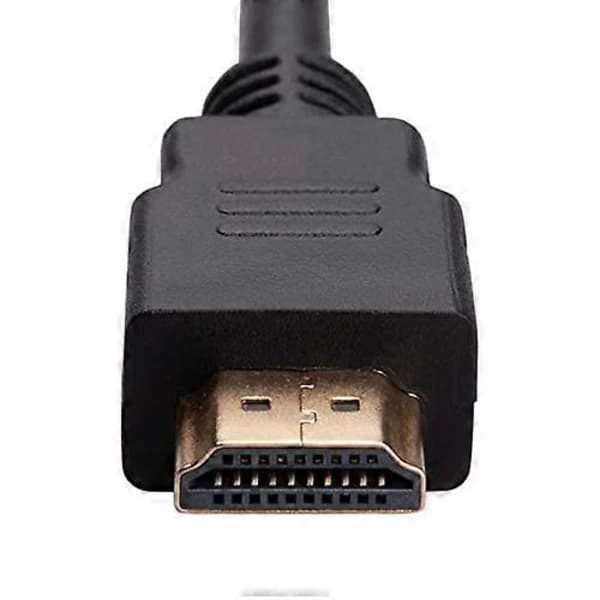 HDMI (M) til DVI-D (F) Adapterkabel