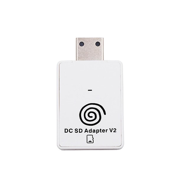 XJ-Sd/tf -korttisovitinlukija Dreamcastille ja CD Dreamshell Boot Loaderilla Pelien lukemiseen Dc Dreamc:lle
