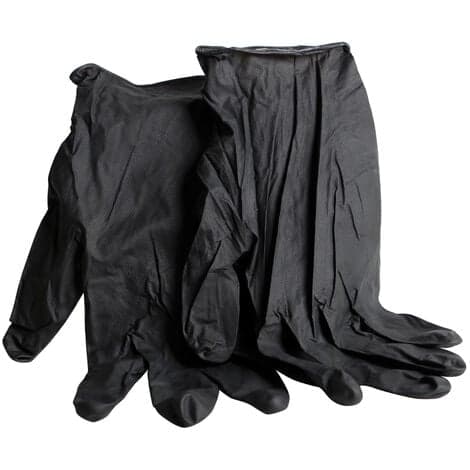 Gant Black Mamba nitril sort Std - Æske med 100 STØRRELSE XL - 9/10