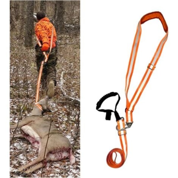 Hirven talutin, kestävä hirven talutin, turvallinen hirvenmetsästystarvike hirvenmetsästäjille
