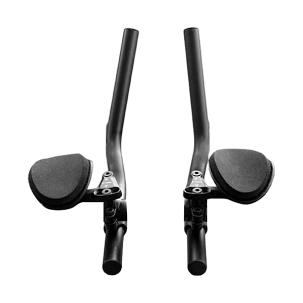 1 Par Sykkelstyre Universal Ergonomisk Design Aluminiumslegering Anti-deformasjon Sykkelstyre Grep Sykkeldeler