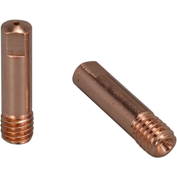 XJ-MB15 15AK 0,8 mm M6 Kontaktdyse & Diffusorspidsholder & Beskyttelseskappe til MB15 15AK MIG-svejsebrænder 18 stk.