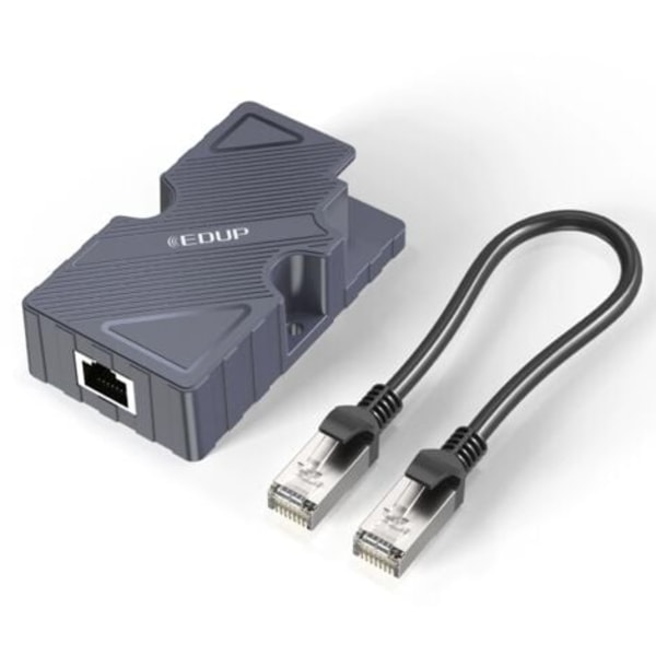 EDUP Starlink Dishy till RJ45 Adapter, Starlink Ethernet-kontakt – Starlink Dishy V2 till PoE-injektor