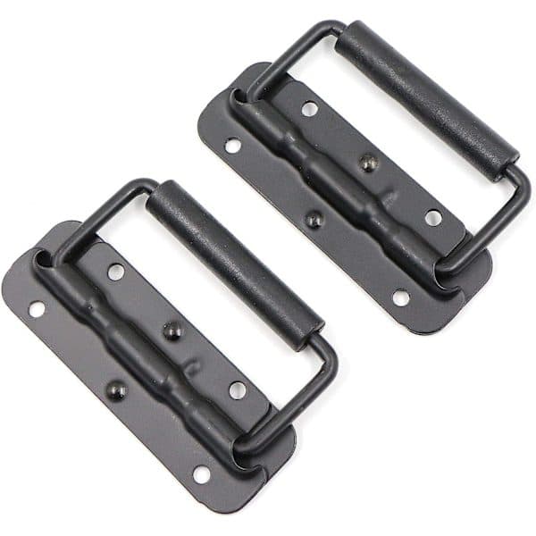 Vikbart Fodral 2 Svarta Handtag 122mm)