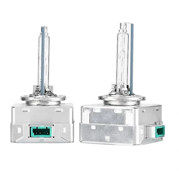 2 stk. D3S 35W 6000K Xenonpærer for bilfrontlykter