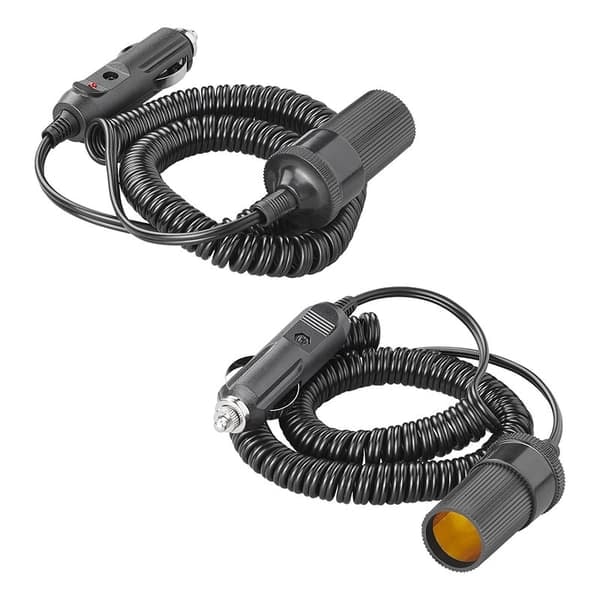 XJ-Forlengelseskabel 3M 12V/24V maks. 3Amp.