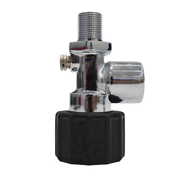 4500Psi 300Bar Dykketank Cylinder Ventil Fyldestation Rustfrit Stål G5/8 Lufttanke Påfyldningsadapter M18x1.5 Som Vist
