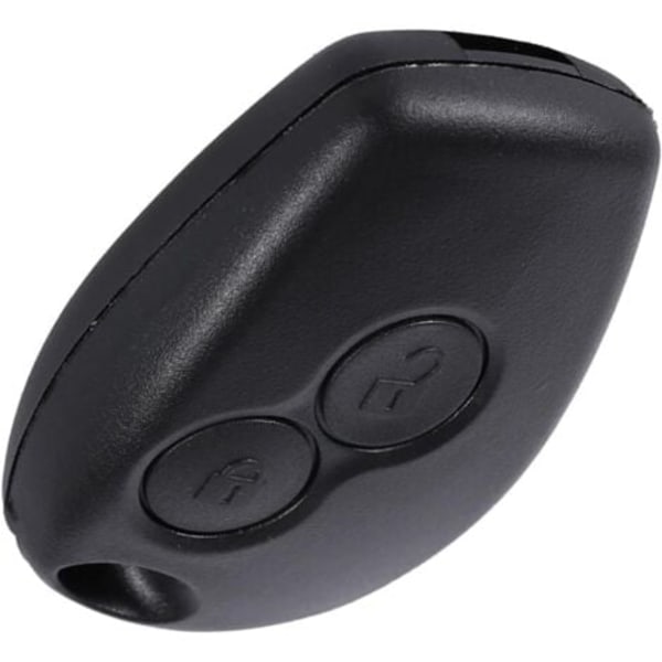 Nøglehus 2 Knapper uden Blad Kompatibel med Renault Clio 3, Twingo 2, Master 3, Kangoo 2