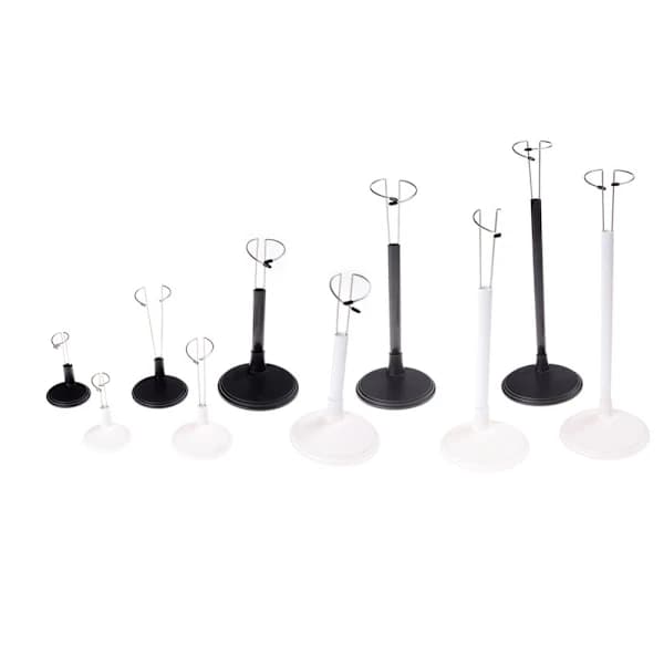 Dockfeste Stativholder 7-HVIT 20CM 7-hvit 20cm
