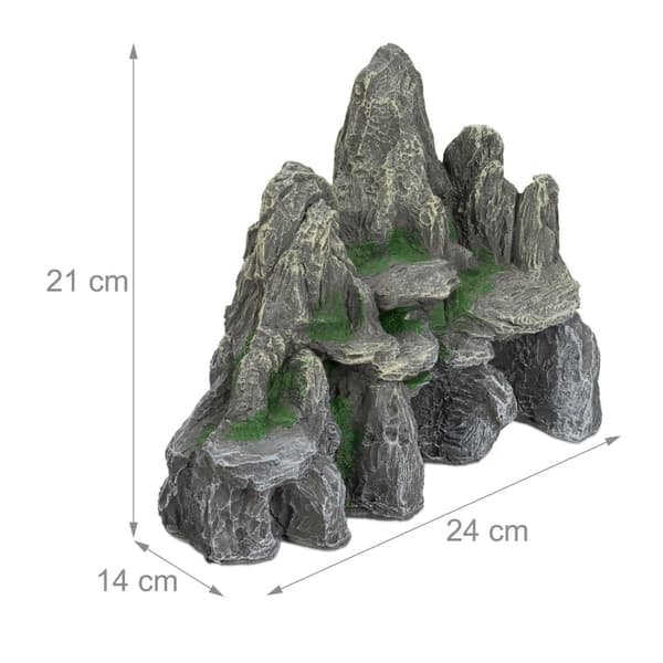 XJ-Akvariedekoration, grotte