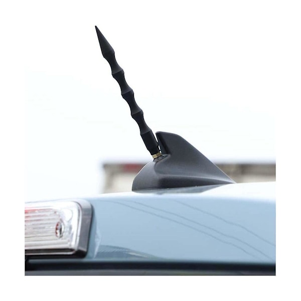 XJ-Bil Takantenne Erstatning For 2022 2023 Fm/am Antenne Tilbehør - 6.1inch Svart