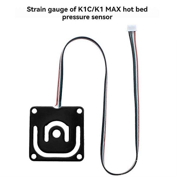 Til K1C/K1 MAX Varmeplade Tryksensor Strain Gauge Nivellering til 3D-printertilbehør 4 stk