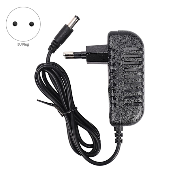 XJ-3x AC/DC 12V 2A 24W Strömförsörjningsadapter Transformator För 5050 3528 LED Strip Light EU-kontakt