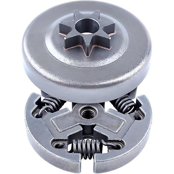 3/8\" 7T Kopplingscentrum Trummontering Kompatibel Med ECHO CS 370 CS 400 CS 440 CS 450 CS 400F CS 370F CS 4200ES CS 420ES cdsx