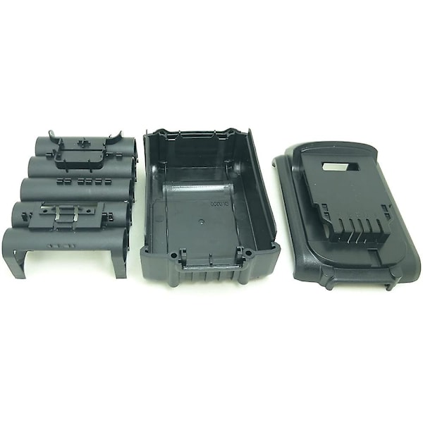 XJ-Batteri Plastik Kabinet (ingen Battericelle) Til 18v 20v 3.0ah 4.0ah Li-ion Batteri