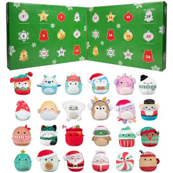 XJ-Micromallows MicroMallow Adventskalender 2024 Julekalender