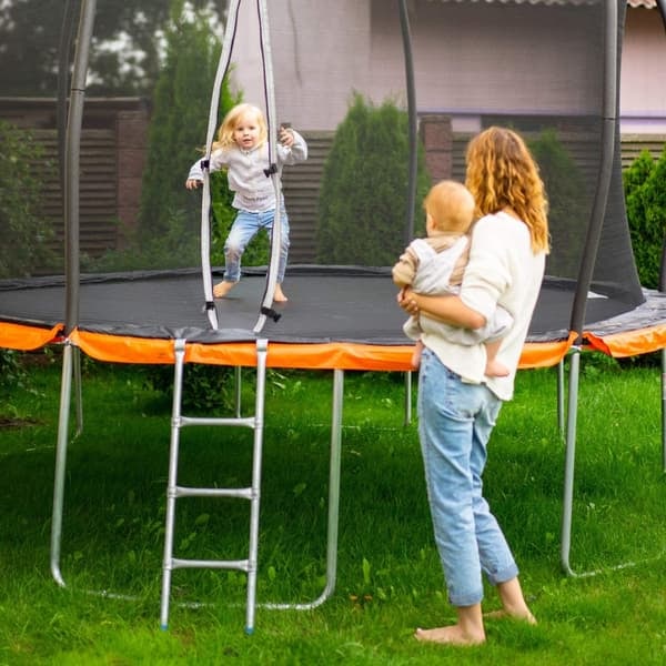 XJ-Stege för studsmatta