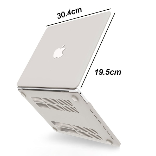 Kuori MacBook Air 11 (A1370/A1465) -mallille, kova muovikuori