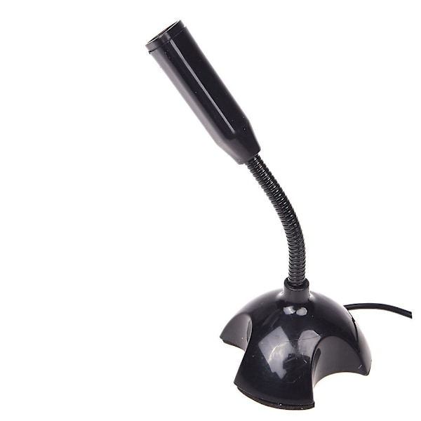 XJ-Usb Mikrofon Web Fleksibel Støjreducerende Mikrofon Til PC Computer Laptop Stativ