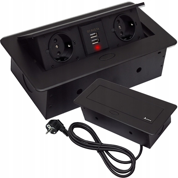 XJ-Stikdåse med USB