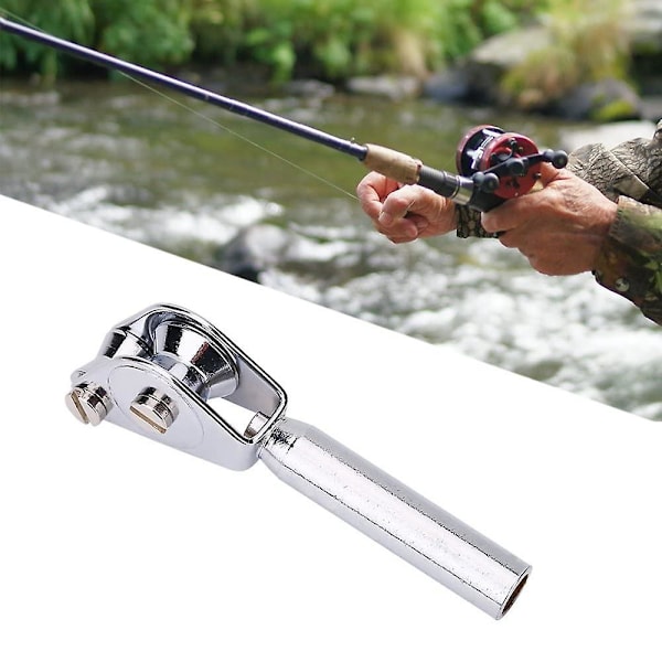 XJ-5mm Fiskestangspids Rustfrit Stål Rulle Stangspids Guide Fiske Trolling Tackle Tilbehør Til Hav